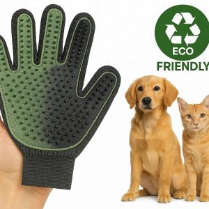 Reusable Pet Hair Remover Glove Eco Friendly Grooming Tool for Dogs Cats