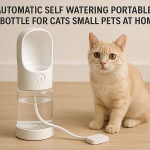 21 Automatic Self Watering Portable Bottle for Cats Small Pets at Home